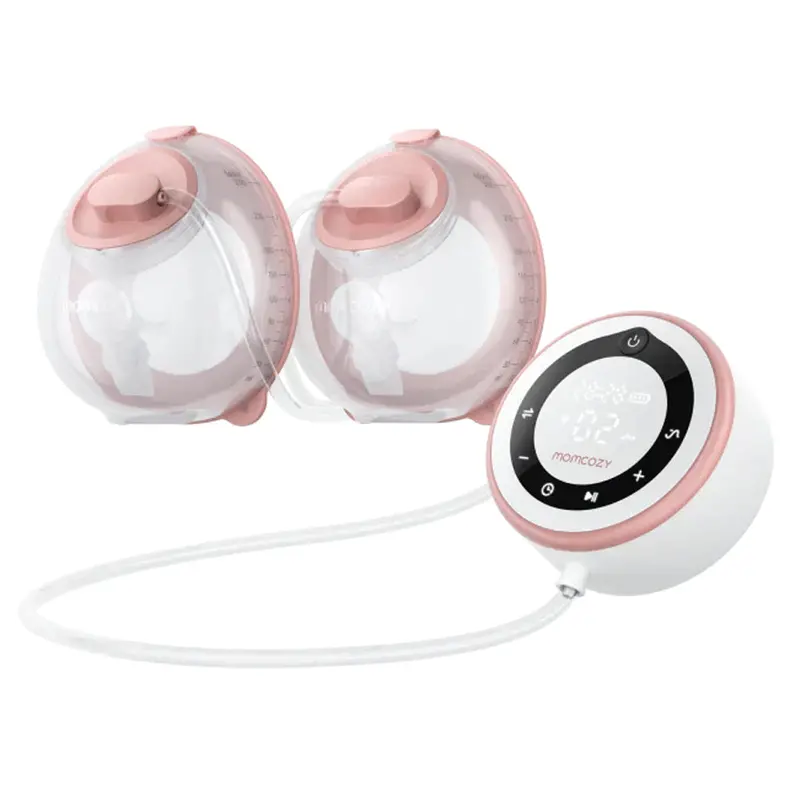 Momcozy V1 Pro Hospital-Grade Wearable Breast Pump 1