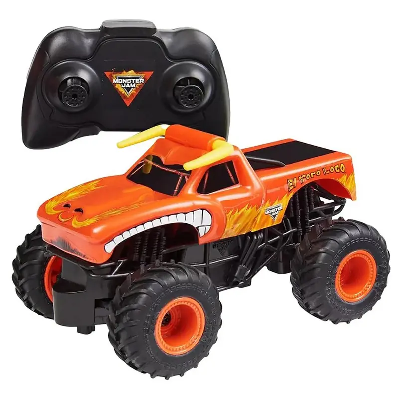 Monster Jam Rc El Toro Loco Truck – 1:24 Scale, High-Performance Off-Road Vehicle 1