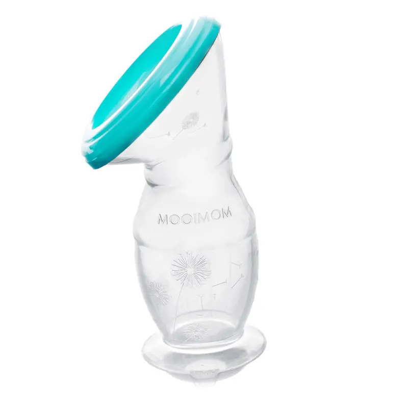 Mooimom Manual Silicone Breast Pump – Ergonomic, Portable, And Quiet 1