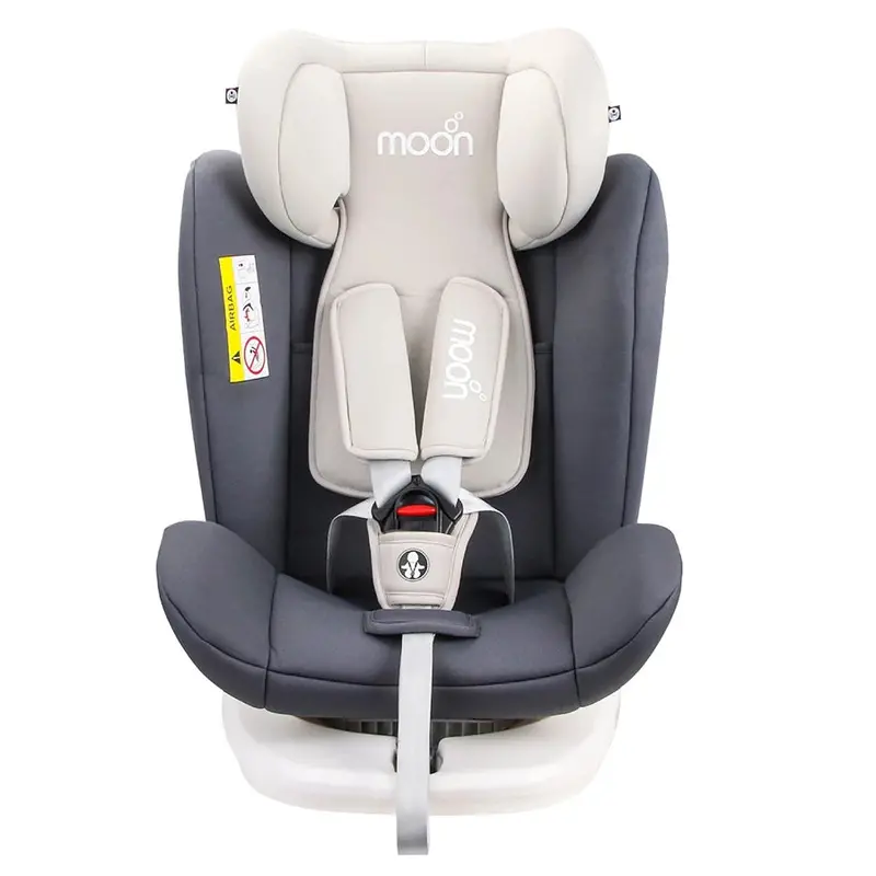 Moon 360° Rotating Isofix Car Seat – Gyro Series For Ages 0–12 Years (0–36 Kg) 1