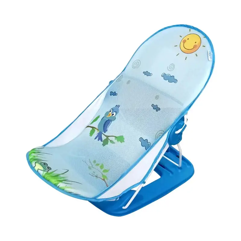 Moon Ergonomic Baby Bather – Light Blue 1