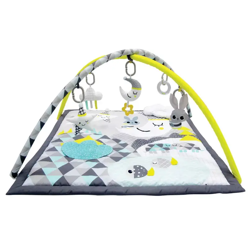 Moon Good Night Play Mat With Integrated Pillow For Toddlers 1