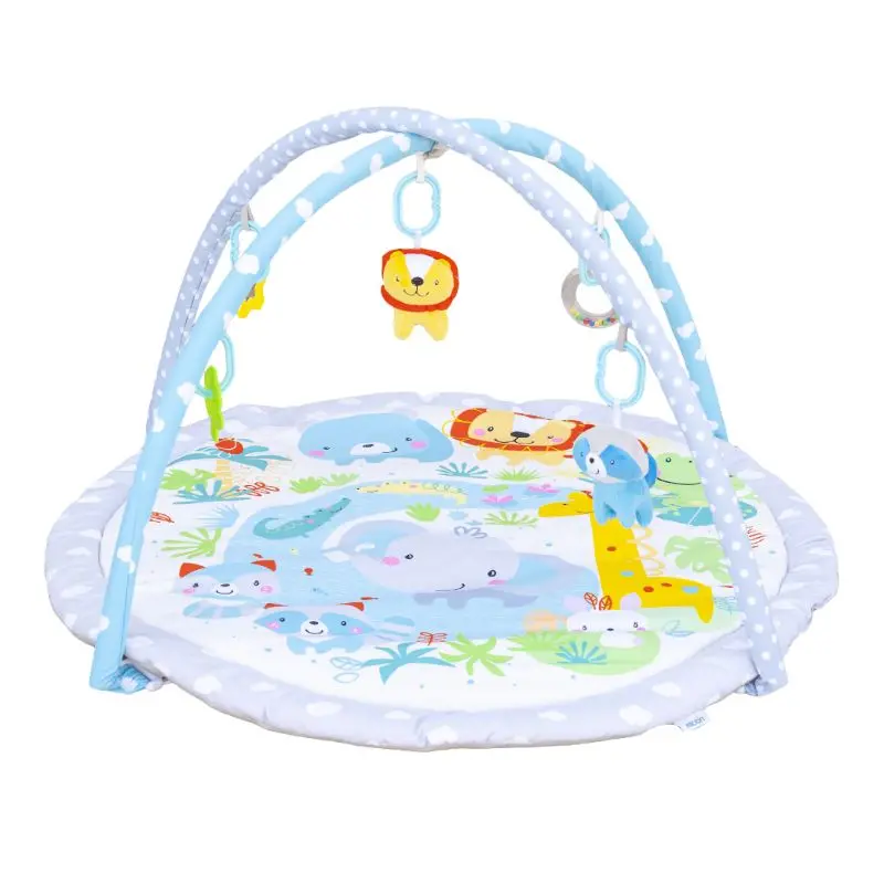 Moon Perky Baby Jungle-Themed Play Mat 1