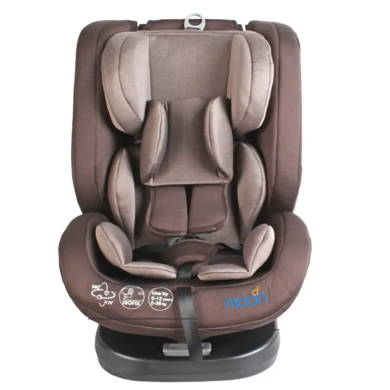 Moon Rover All-In-One Car Seat – Group 0+ Through 3 In Brown 1