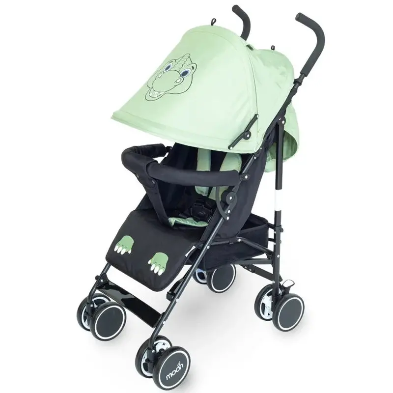 Moon Safari Dino-Themed Stroller – Character Edition Lightweight Pushchair 1