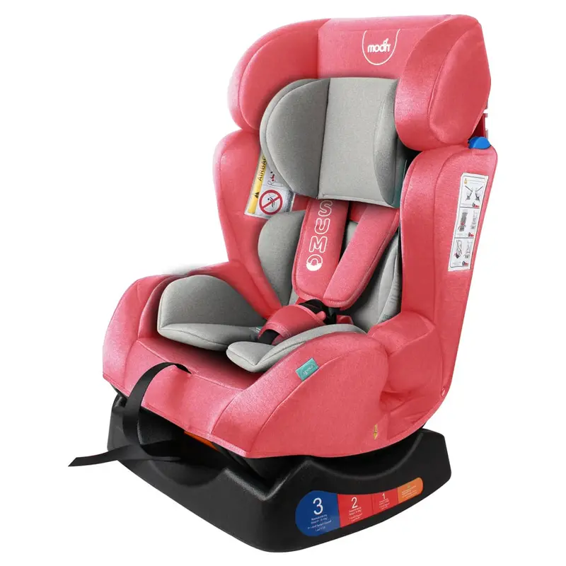 Moon Sumo Infant Car Seat With Side-Impact Protection – Pink 1