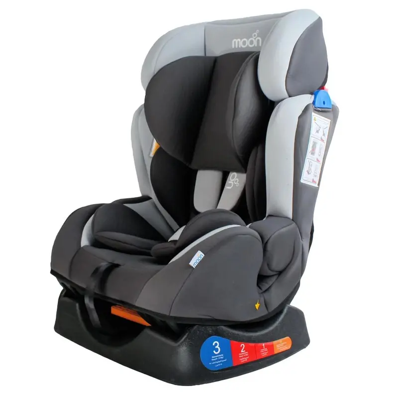 Moon Sumo Infant To Toddler Car Seat – Group 0+/1/2 In Charcoal Grey 1