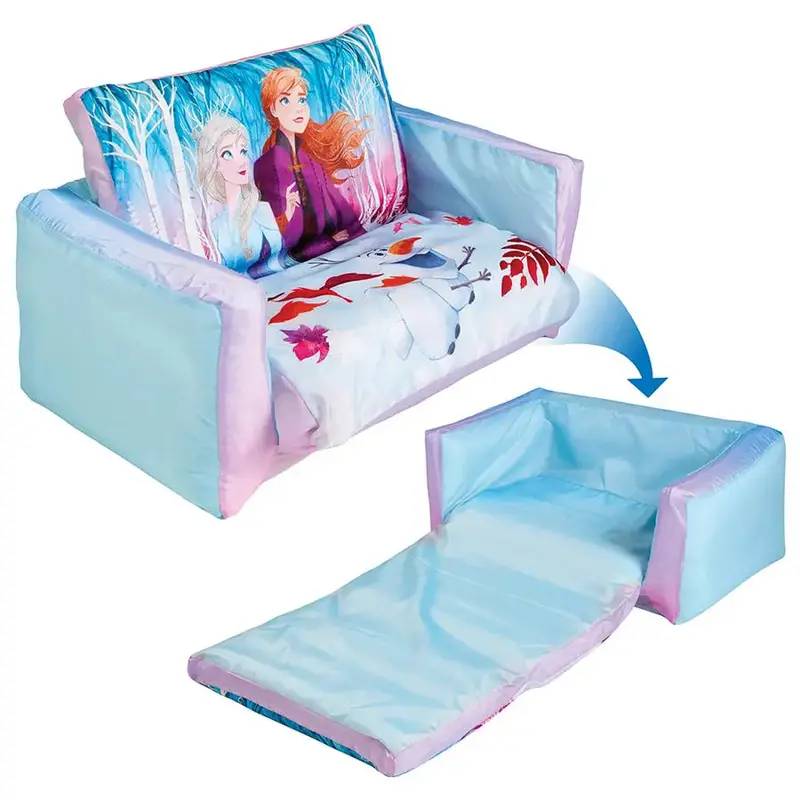 Moose Toys Frozen Flipout Mini Inflatable Sofa – 2-In-1 Design 1