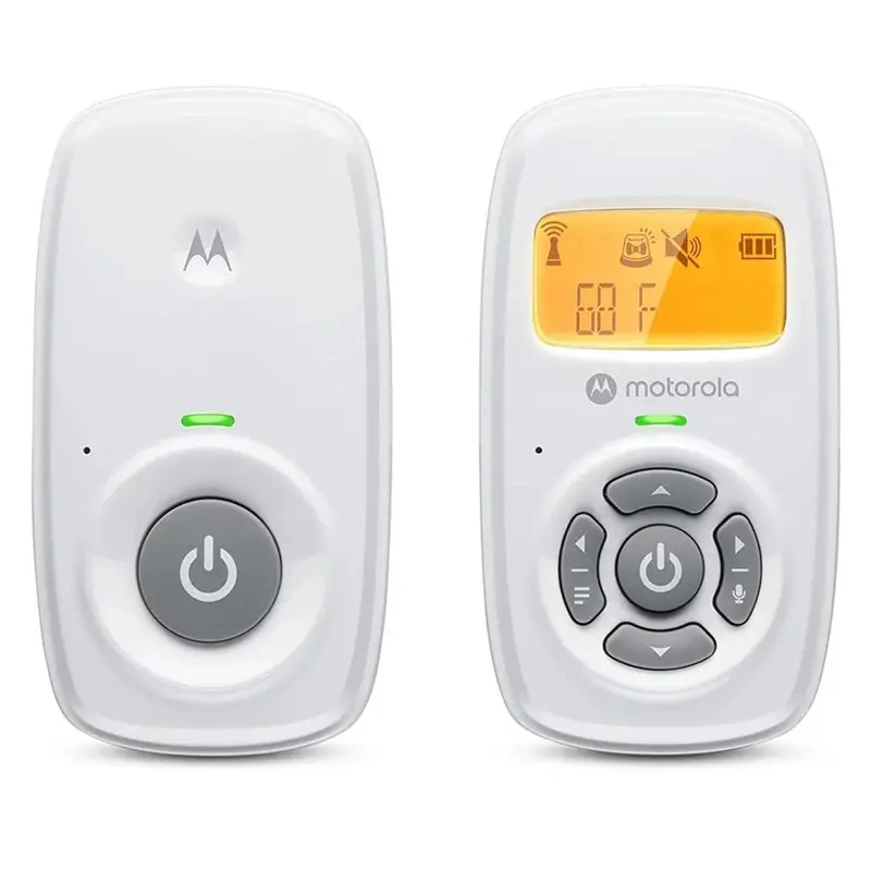 Motorola Step-Up Audio Baby Monitor With Extended Range 1