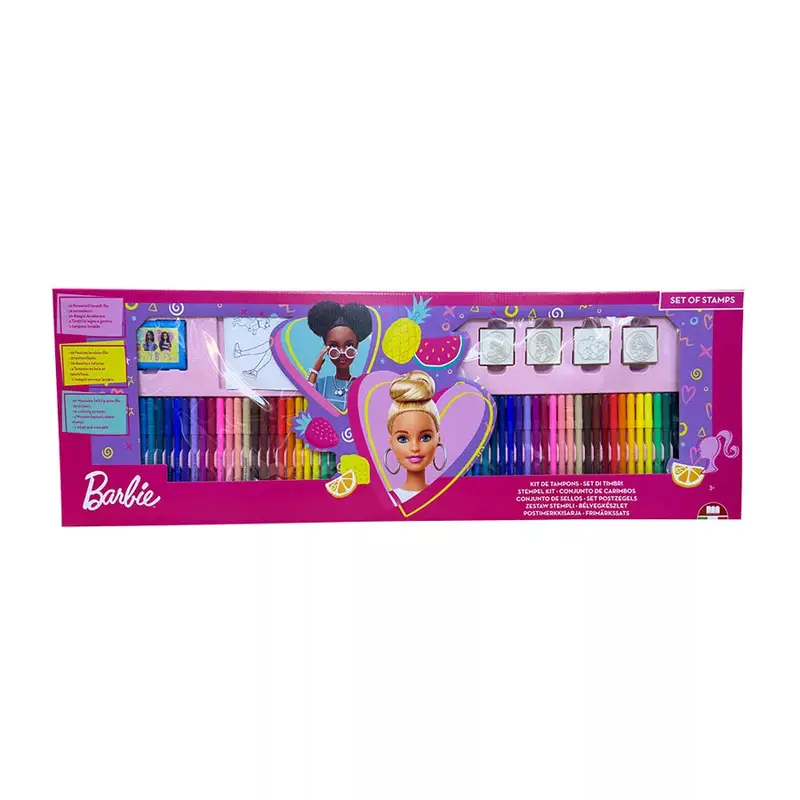 Multiprint Barbie Mega Maxi Play Set 1