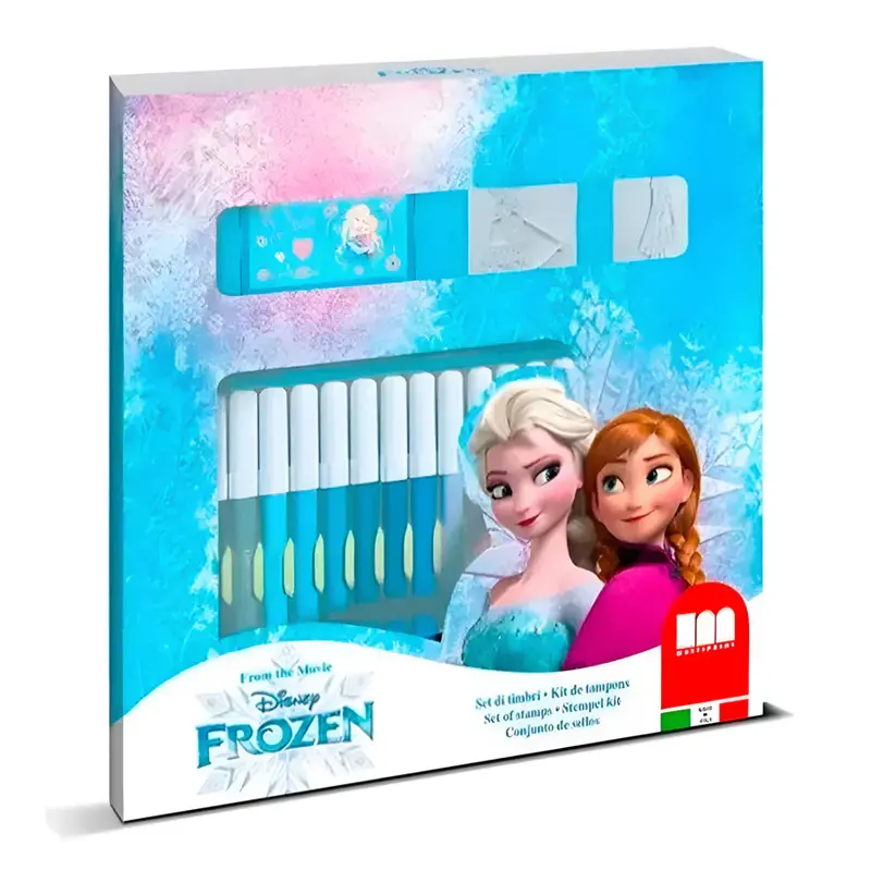 Multiprint Frozen 119-Piece Felt Tip Pen Set 1