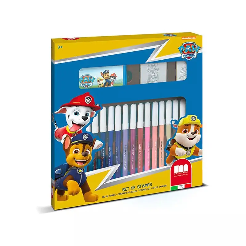 Multiprint Paw Patrol 21-Piece Felt Tip Pen Set 1