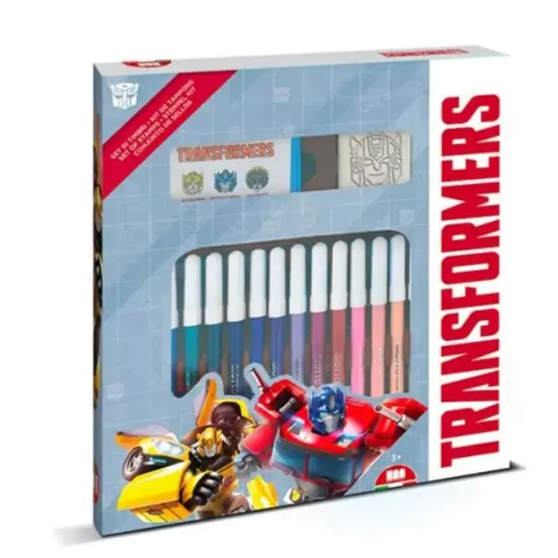 Multiprint Transformers 21-Piece Felt Tip Pen Set 1