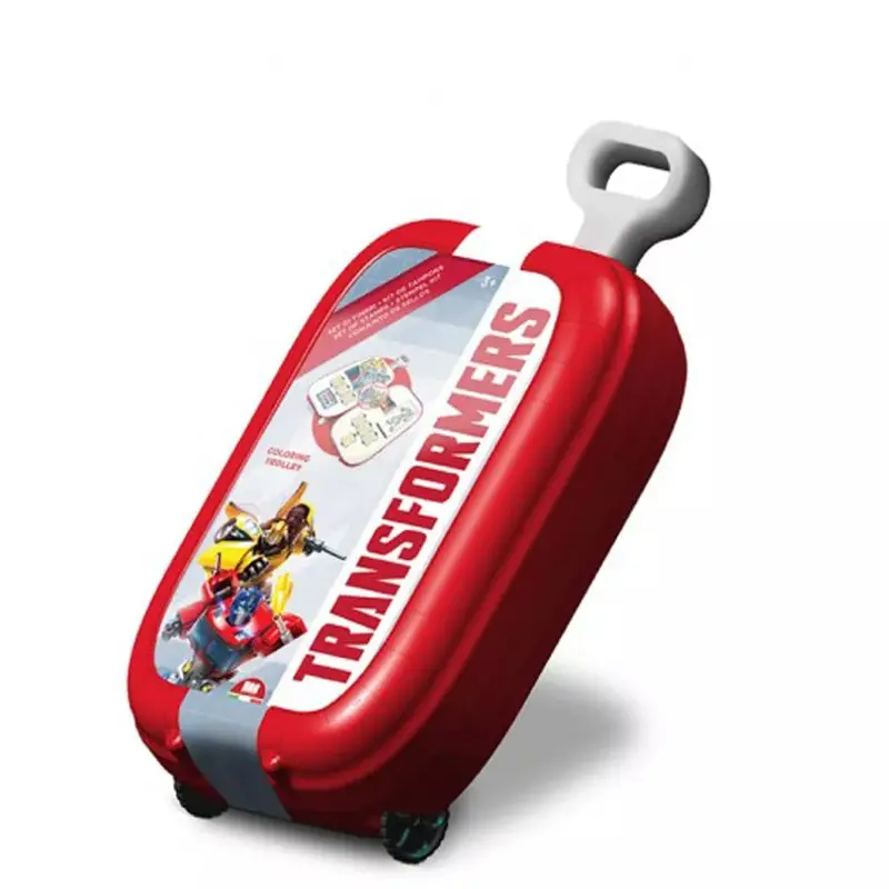 Multiprint Transformers Rolling Trolley Bag 1