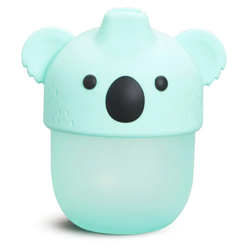 Munchkin 3D Animal Sippy Cup – 8 Oz Koala Design Toddler Drink Bottle 1