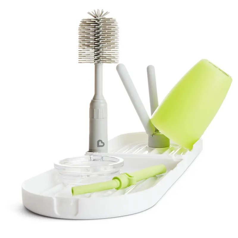 Munchkin Portable Baby Bottle Drying Rack – Compact Travel-Friendly Stand 1