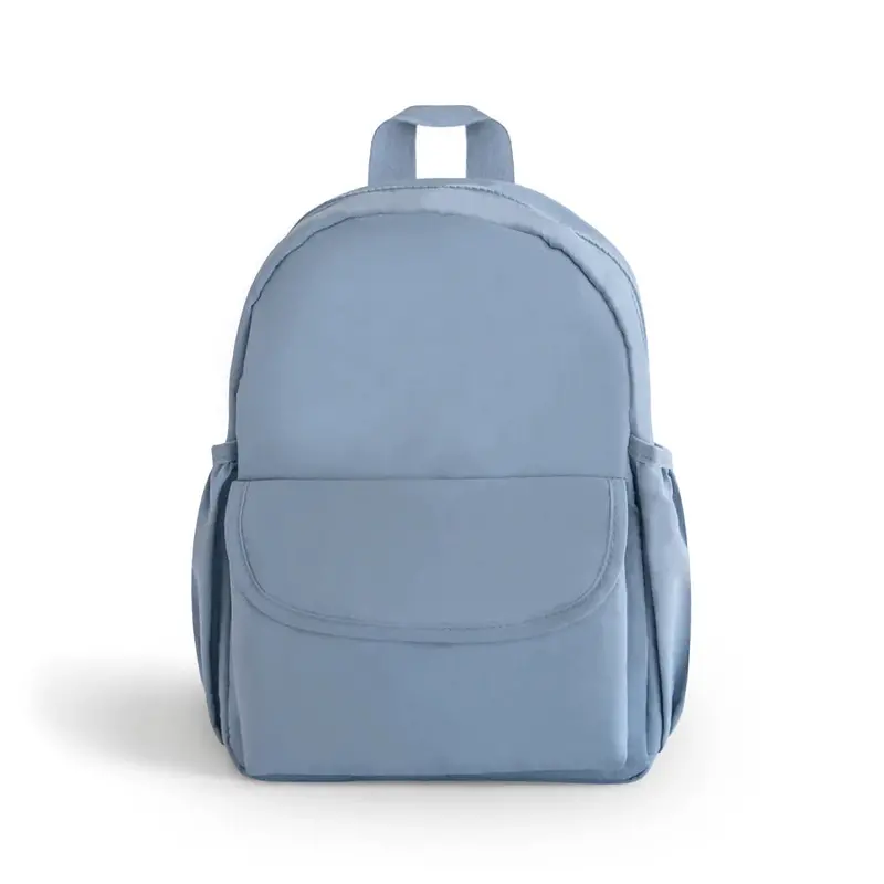 Mushie Tradewinds Toddler Backpack – Minimalist Kids’ Carryall 1