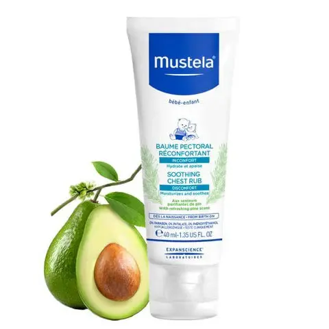Mustela Calming Chest Rub (40 Ml) 1