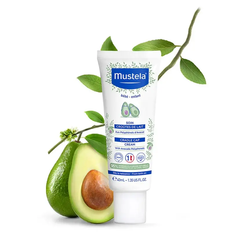 Mustela Cradle Cap Relief Cream – 40Ml Soothing Treatment 1
