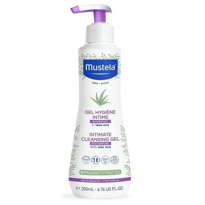 Mustela Intimate Hygiene Gel For Sensitive Skin – 200 Ml 1