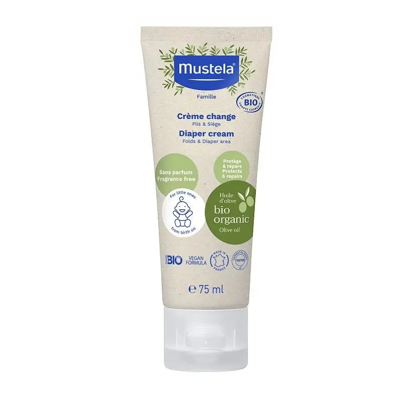 Mustela Organic Diaper Rash Cream – 75 Ml 1