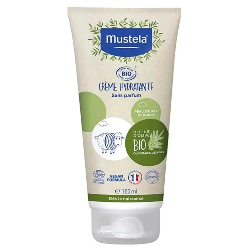 Mustela Organic Hydrating Daily Cream (150 Ml) 1