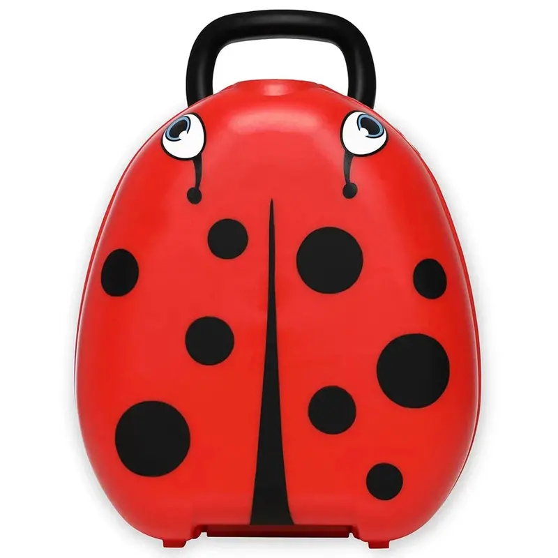 My Carry Potty – Ladybird Design Portable Training Toilet 1