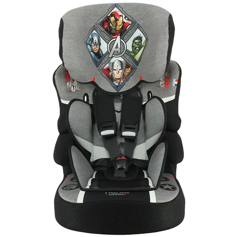 Nania Avengers Heroes Beline Car Seat – Grey, Full-Stage Use 1