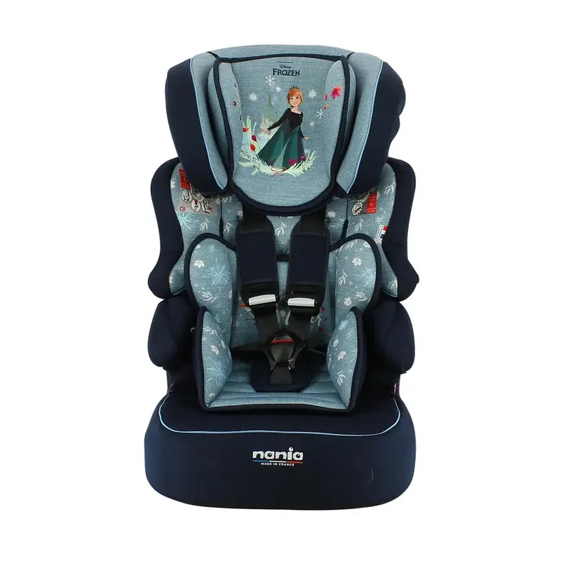 Nania Beline Car Seat – Frozen Denim Blue Theme, Group 1/2/3 (9–36 Kg) 1
