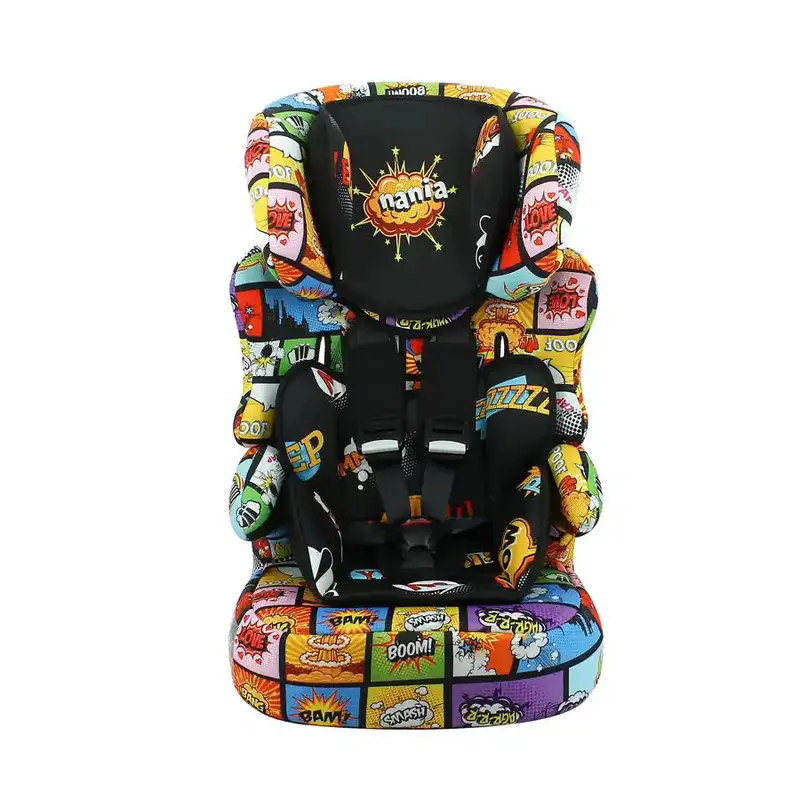 Nania Beline Car Seat – Full Colors Design, Group 1/2/3 (9–36 Kg) 1