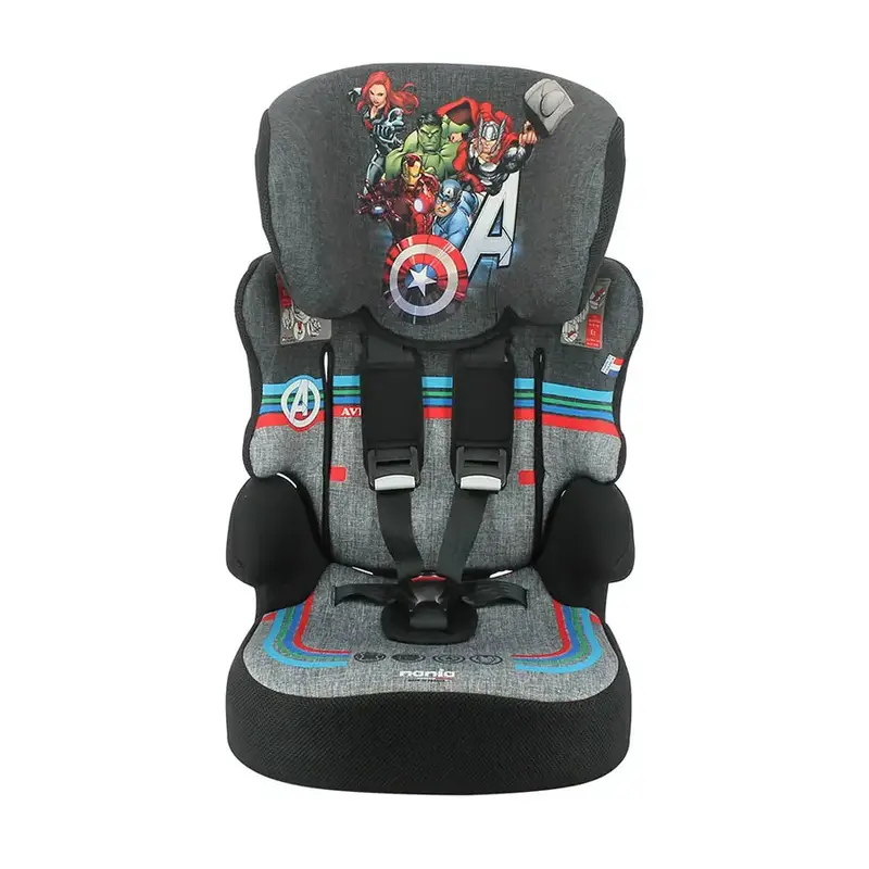 Nania Beline Car Seat – Marvel Avengers Edition, Group 1/2/3 (9–36 Kg) 1