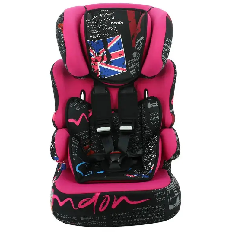 Nania Beline Full-Color Car Seat – Group 1/2/3 (9–36 Kg) 1