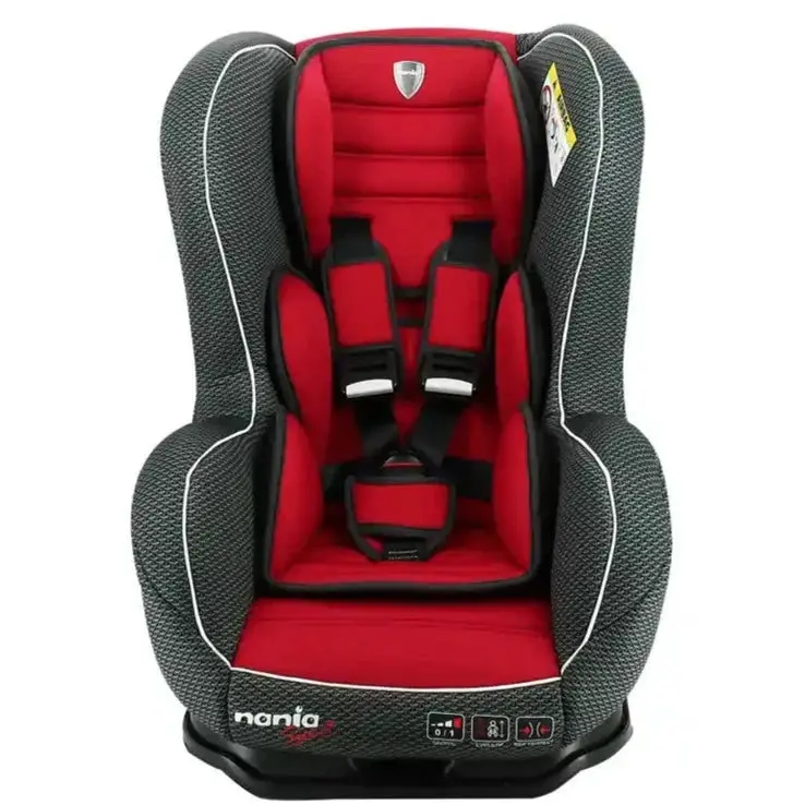 Nania Cosmo Racing Lux Car Seat – Group 0/1 (0–18 Kg) 1