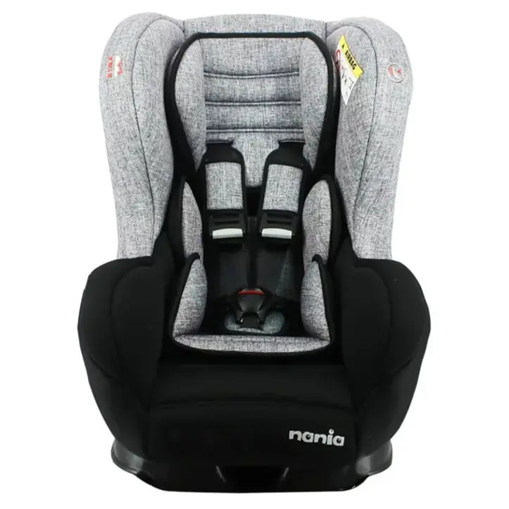 Nania Cosmo Silver Tech Infant Car Seat – Group 0/1 (0–18 Kg) 1