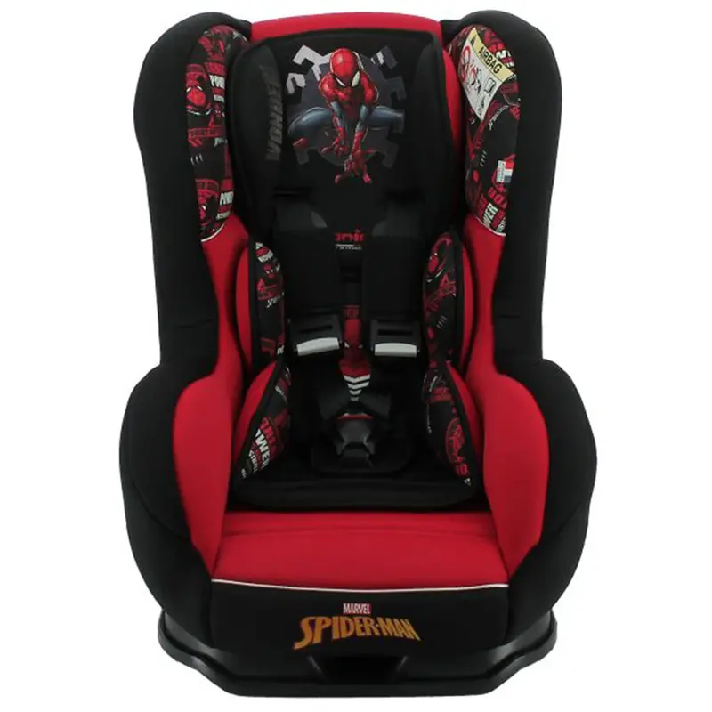 Nania Cosmo Spider-Man Power Car Seat – Group 0/1 (0–18 Kg) 1