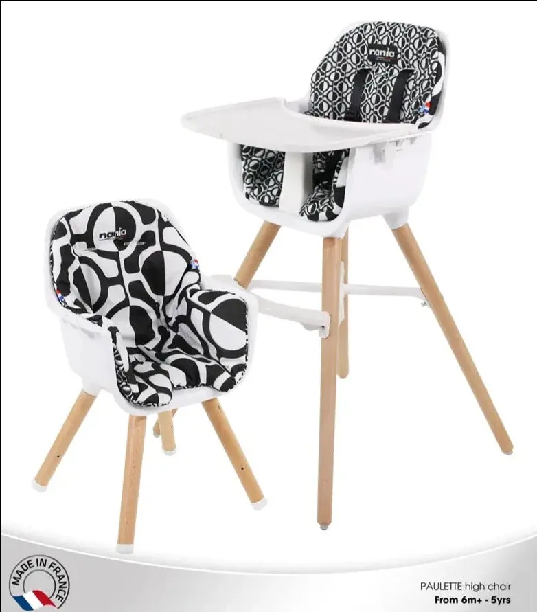 Nania Paulette Geometric Baby Blanket 1