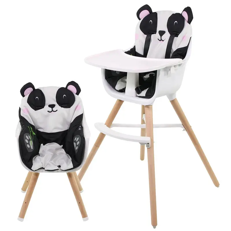 Nania Paulette Infant Car Seat – Panda Design 1