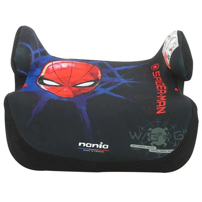 Nania Topo Group 2/3 Booster Car Seat – Spider-Man Theme 1