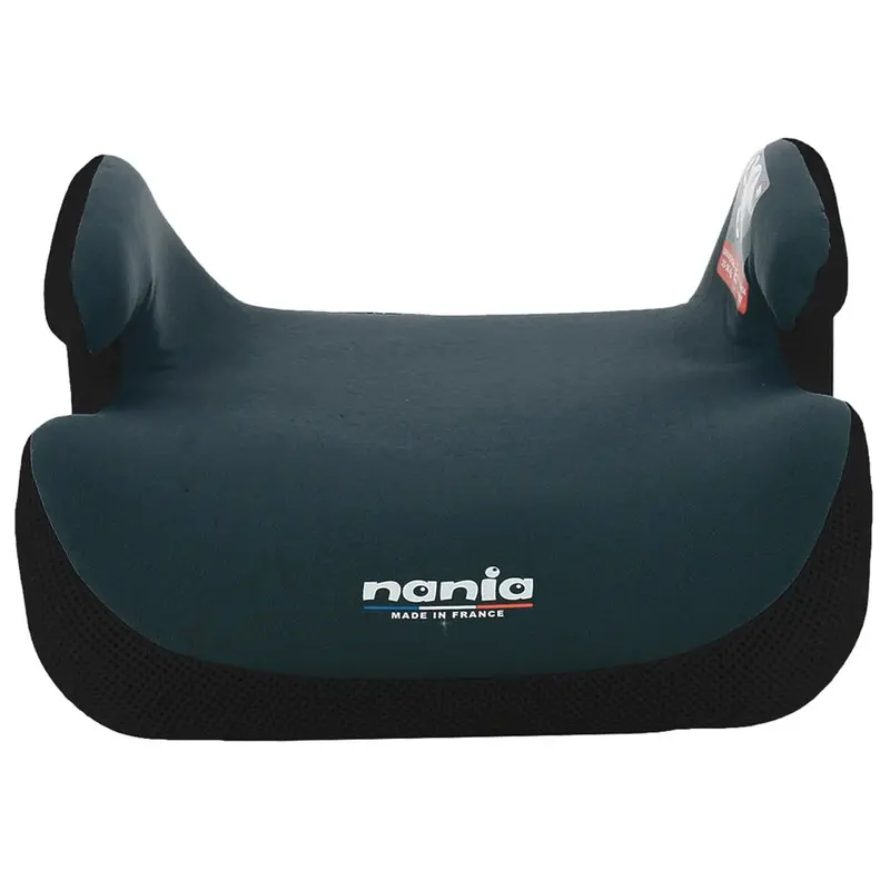 Nania Topo Group 2/3 Booster Seat – Stylish Grey Child Car Seat 1
