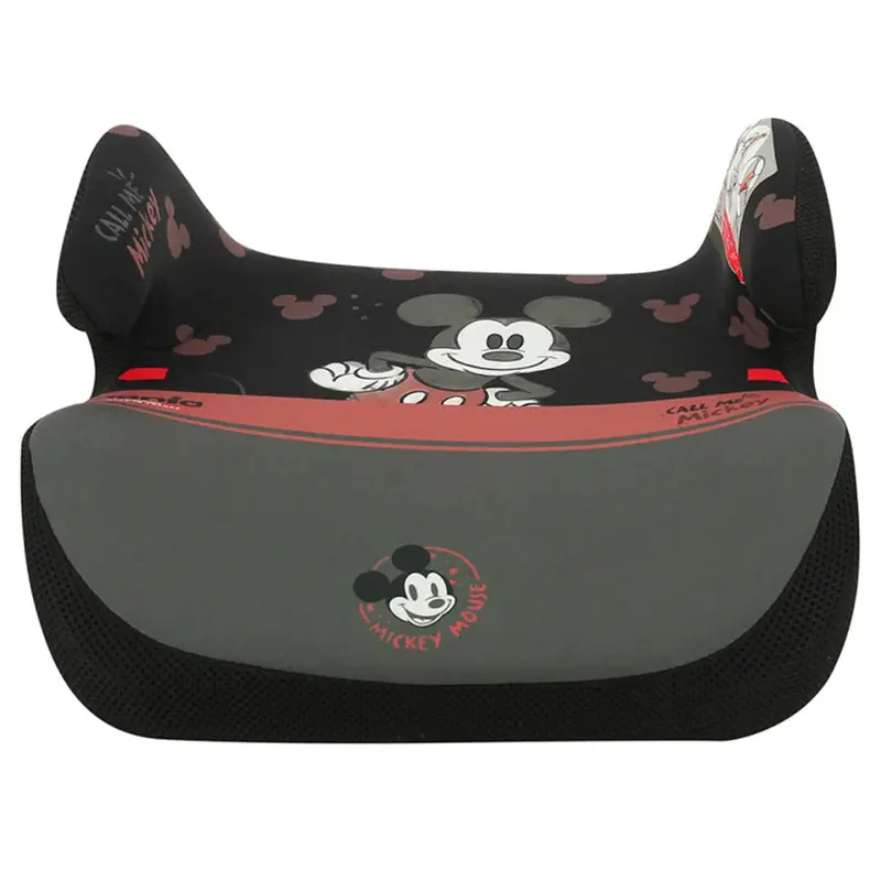 Nania Topo Kids Booster Seat – Mickey Mouse Design, Ages 4–12 1