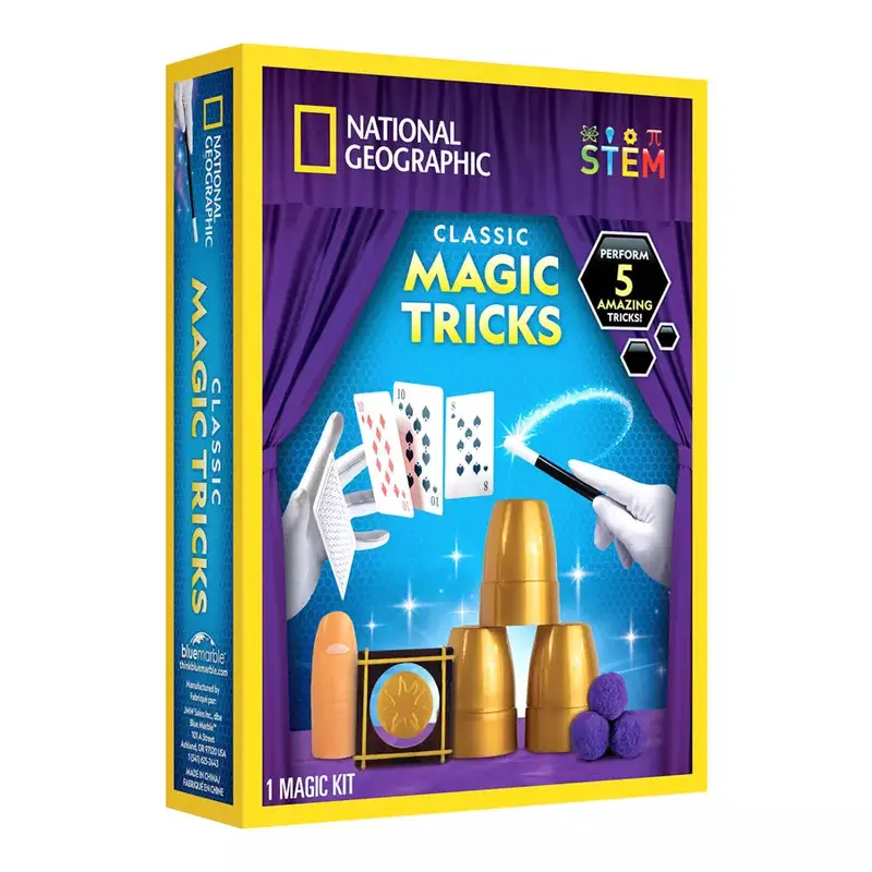 National Geographic Classic Beginner Magic Trick Kit 1