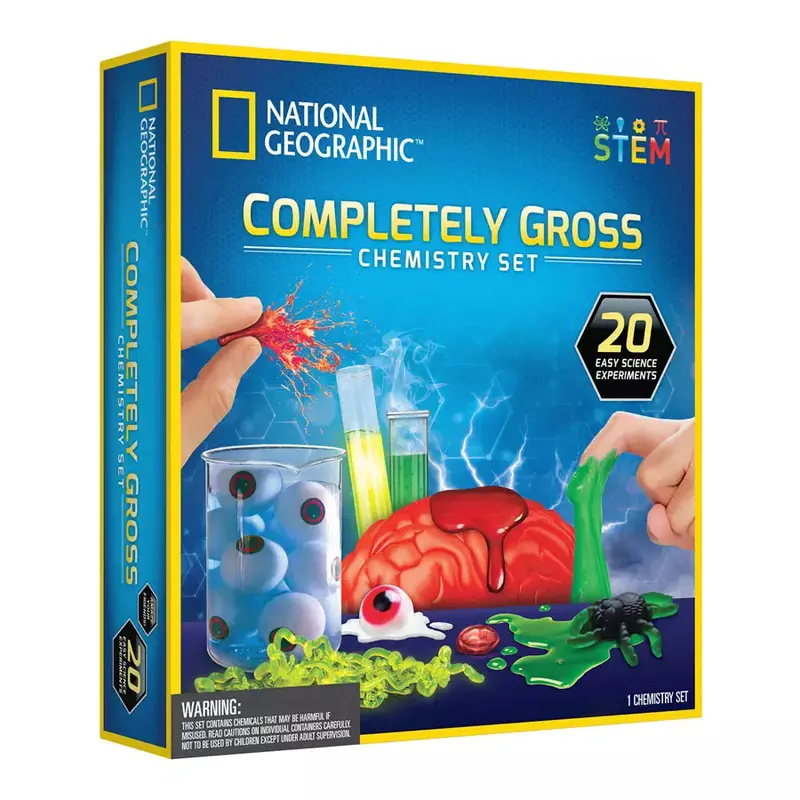 National Geographic Completely Gross Chemistry Lab Set 1