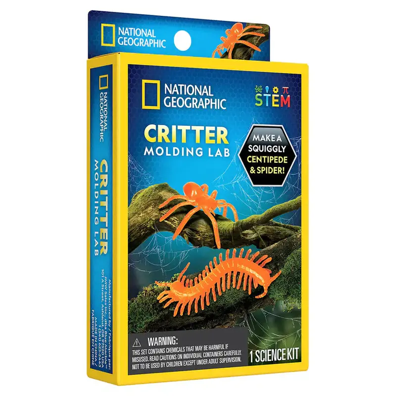 National Geographic Critter Mold & Create Science Lab 1