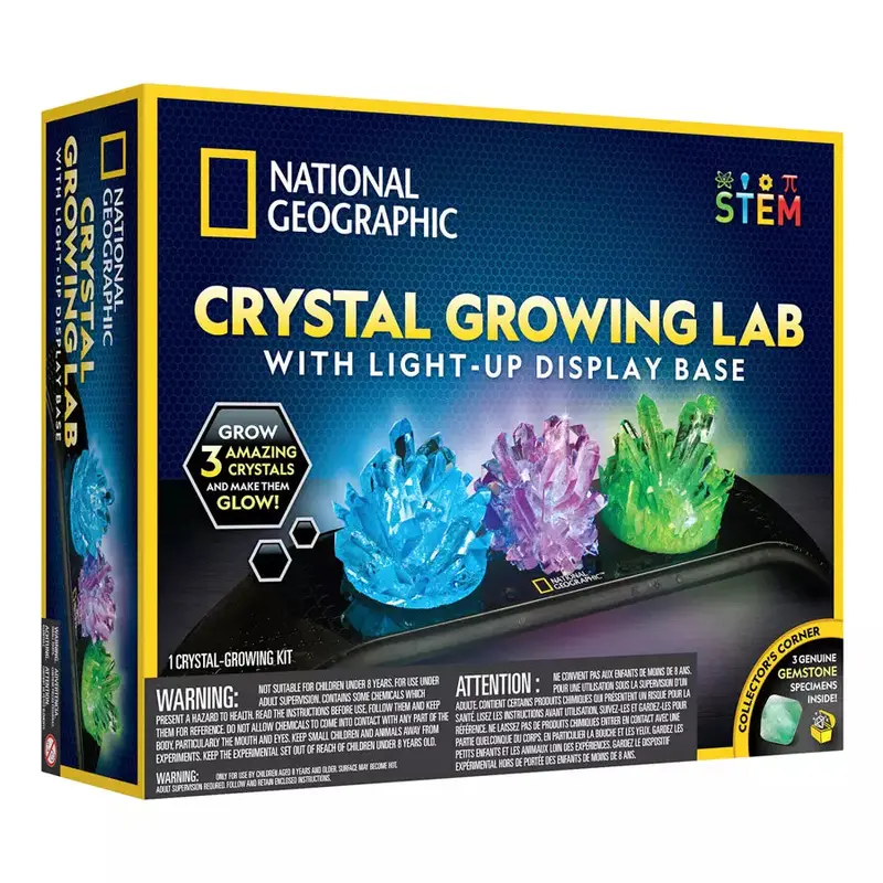 National Geographic Light-Up Crystal Growth Lab 1