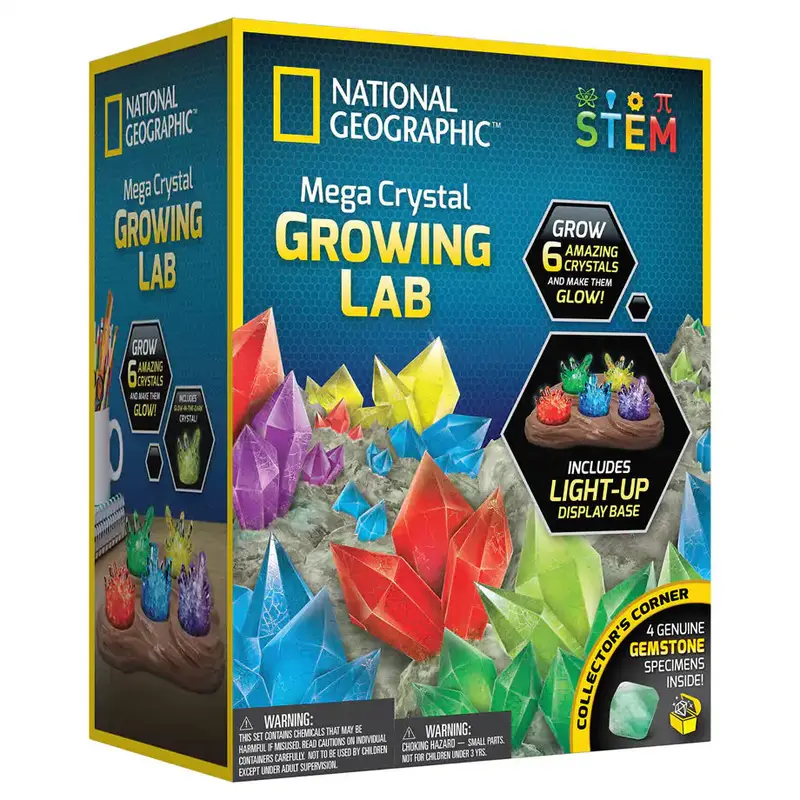 National Geographic Mega Crystal Growing Science Lab 1