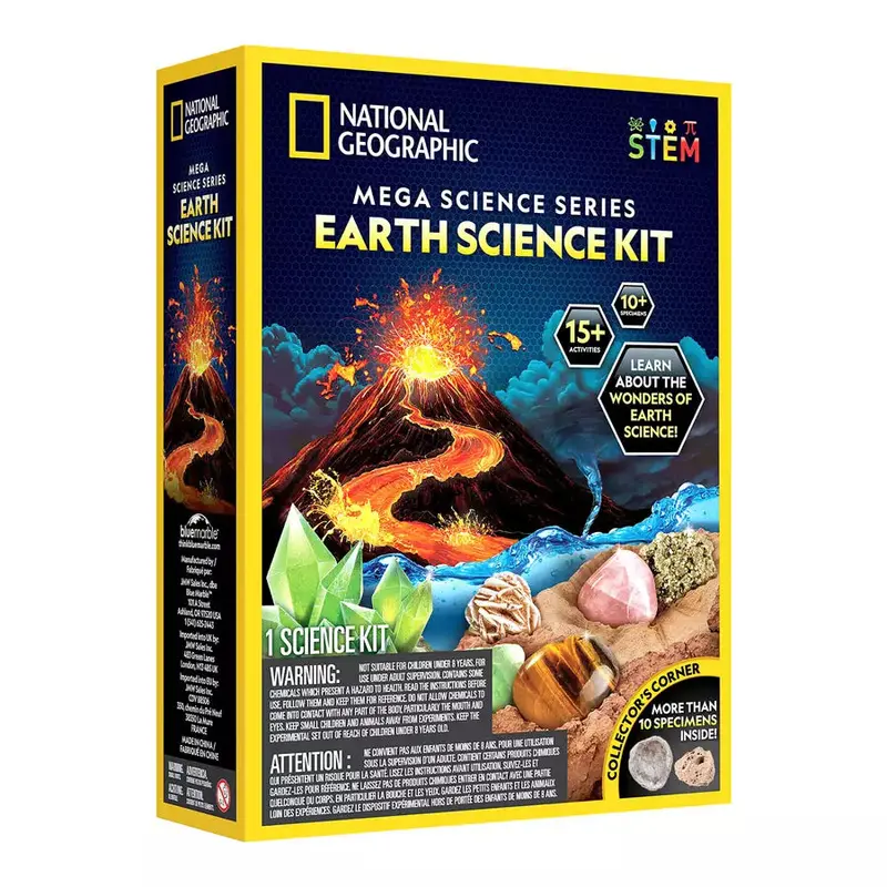 National Geographic Mega Earth Science Exploration Kit 1