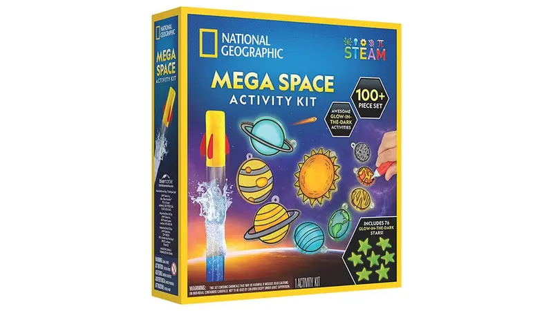 National Geographic Mega Space Exploration Activity Kit 1