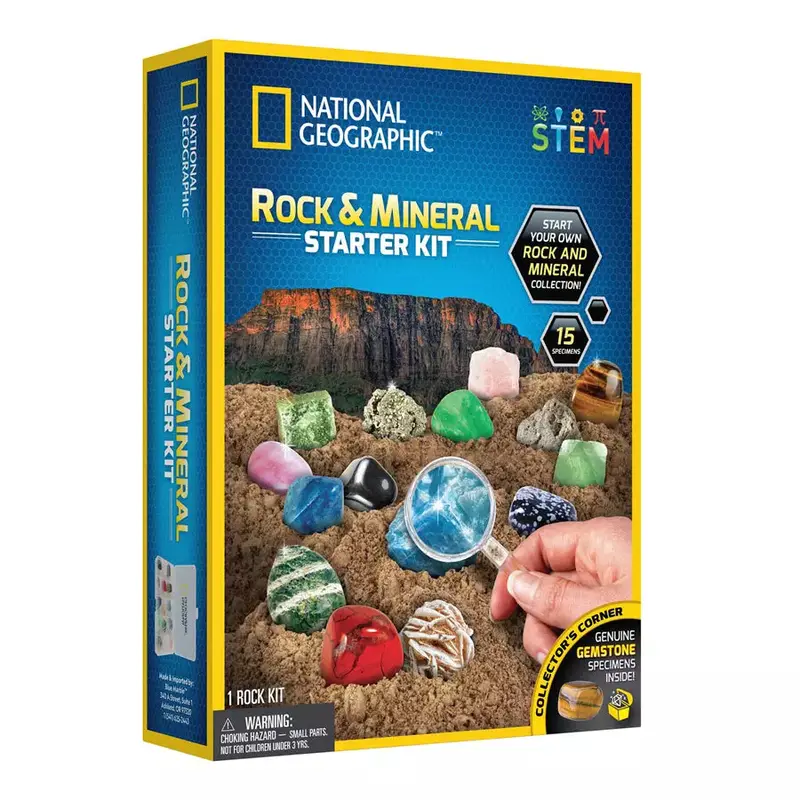 National Geographic Rock And Mineral Collection For Beginners 1