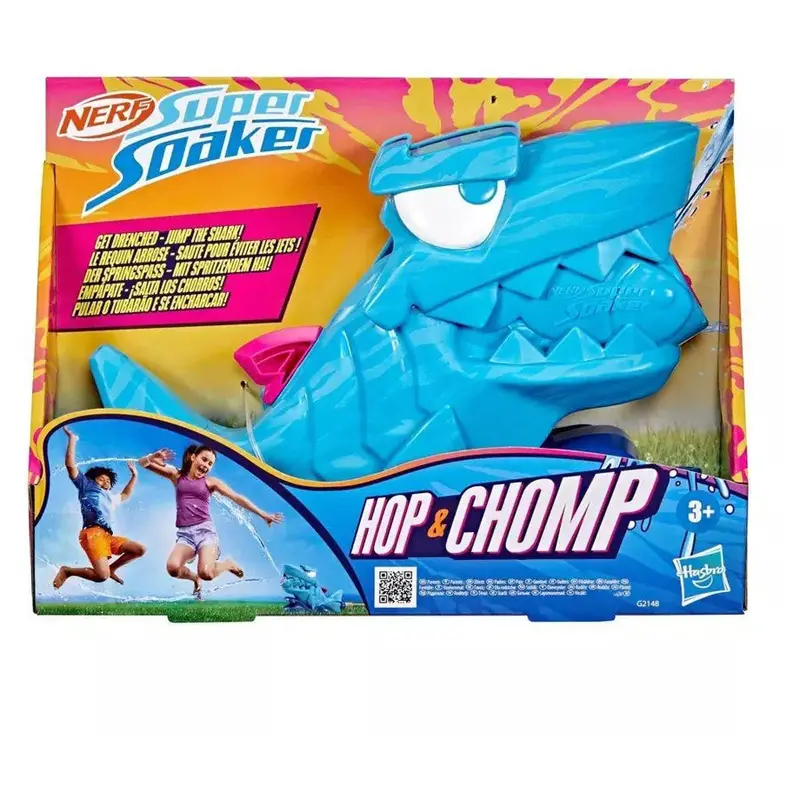Nerf Super Soaker Hop & Chomp Interactive Water Toy 1
