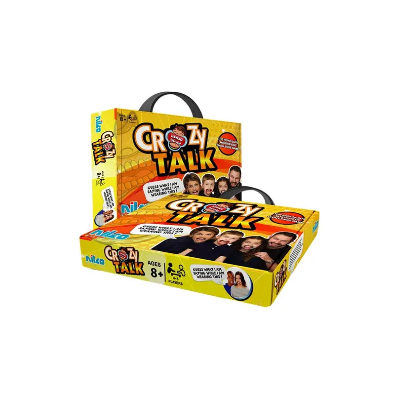 Nilco Crazy Talk Talking Toy – English Language Edition 1